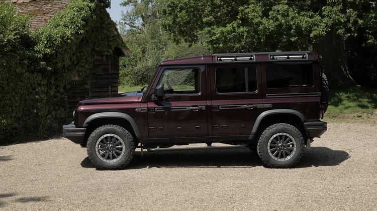 INEOS GRENADIER DIESEL 3.0 TD Utility Auto [2 Seat]